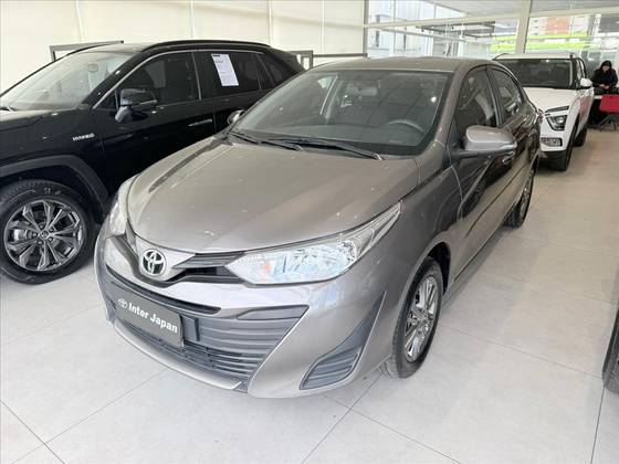 TOYOTA YARIS 1.5 16V FLEX SEDAN XL PLUS CONNECT MULTIDRIVE TOYOTA YARIS 1.5 16V FLEX SEDAN XL PLUS CONNECT MULTIDRIVE